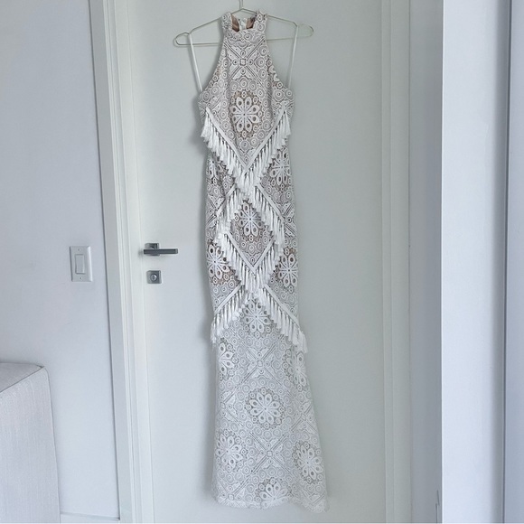 Fashion Nova Dresses Bohemian Lace Tassel Dress Poshmark